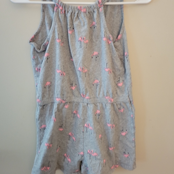 Girls Flamingo Romper Old Navy - Picture 2 of 3